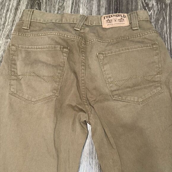 Freeworld Quality Construction Denim Jean 30x32 - Picture 4 of 7